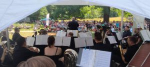 Brass Band BlechKLANG Picknick mit Konzert (1)