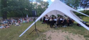 Brass Band BlechKLANG Picknick mit Konzert (1)