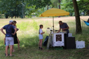 Handeis Picknickkonzert