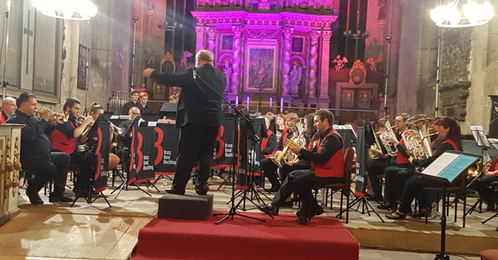 Brass Band BlechKLANG Kirchenkonzerte 2022