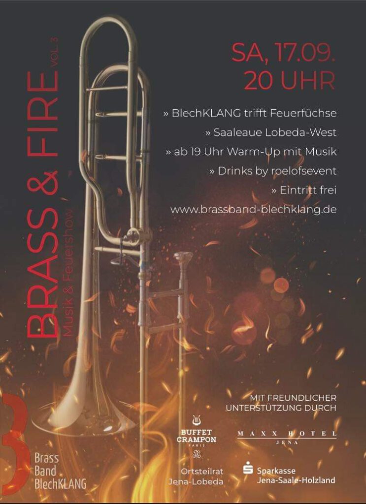 Brass & Fire III - Brass Band BlechKLANG