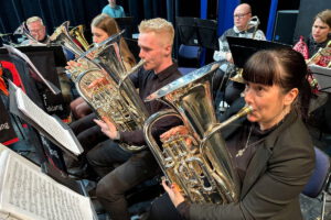 Brass Band BlechKLANG Zeitzer Bläserweihnacht 2022