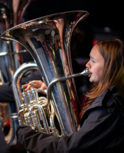 Kirsten Zeuner - Brass Band BlechKLANG