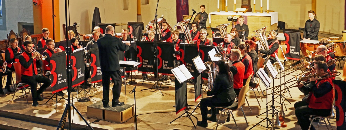 Brass Band BlechKLANG Großes Weihnachtskonzert 2022 Jena