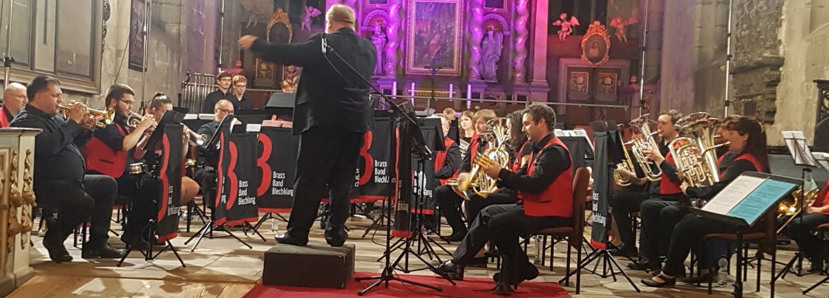 Brass Band BlechKLANG Kirchenkonzerte 2022