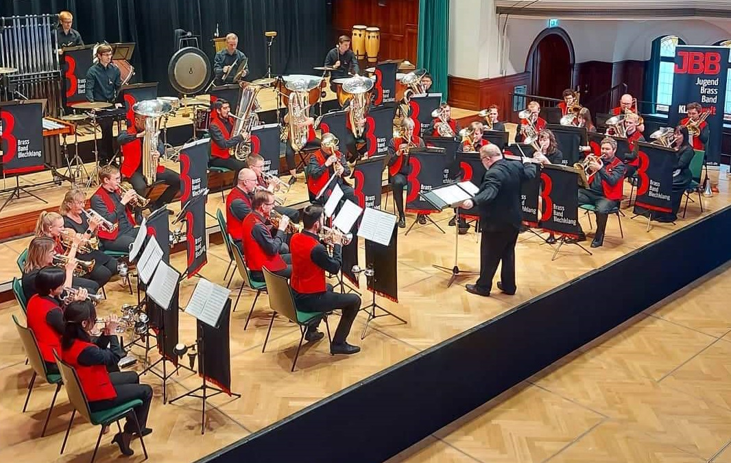 Brass Band BlechKLANG - Referenzen - Konzerte