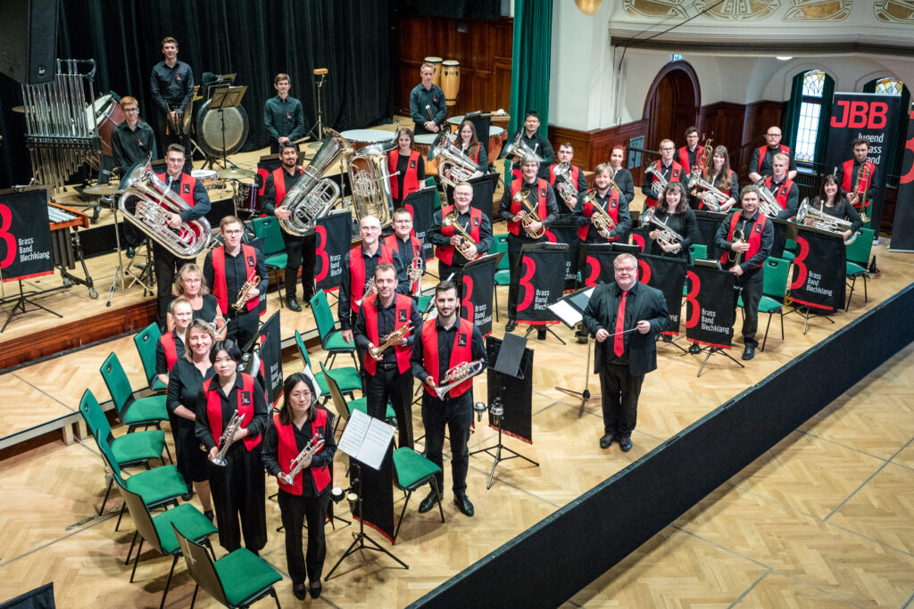 Konzertanfragen an Brass Band BlechKLANG