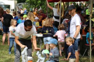 Orchesterschule KLANGwelt Picknickkonzert 2023 (1)