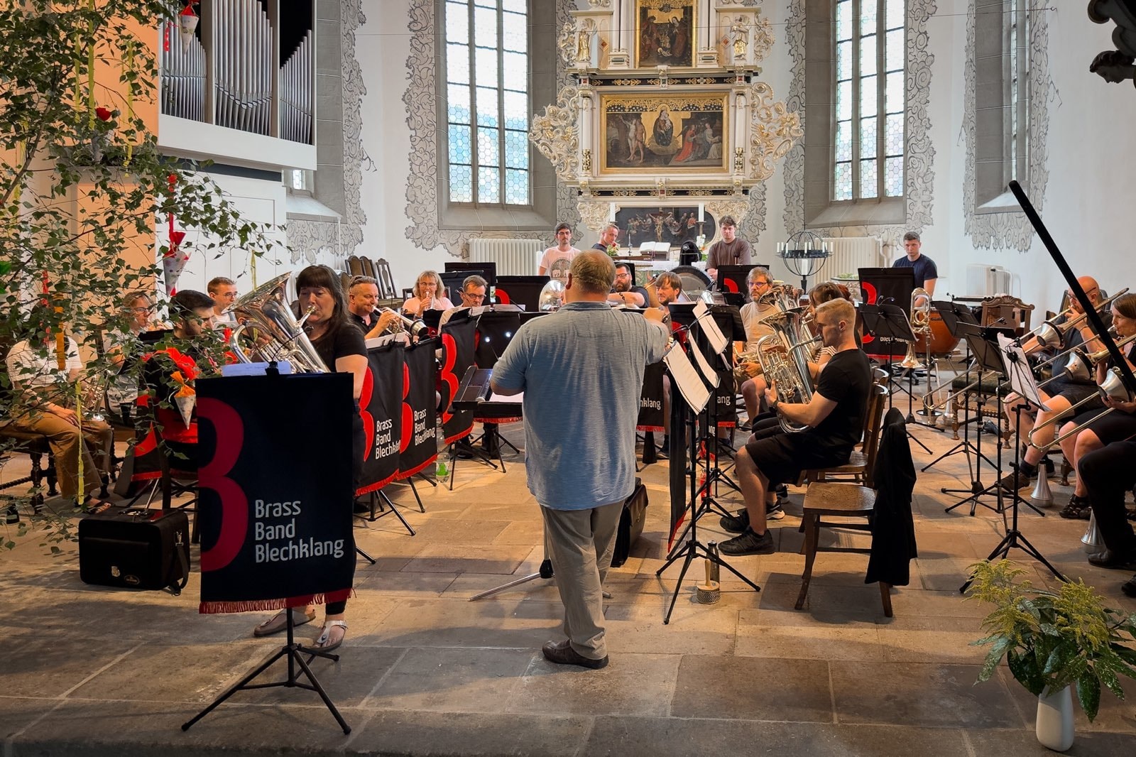 Brass Band BlechKLANG Kirchenkonzert 2023