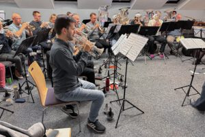 Brass Band BlechKLANG Anspielprobe für German Open 2023