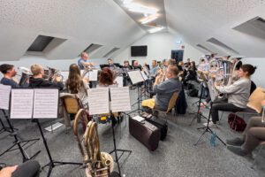 Brass Band BlechKLANG Anspielprobe für German Open 2023