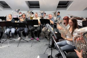 Brass Band BlechKLANG Anspielprobe für German Open 2023