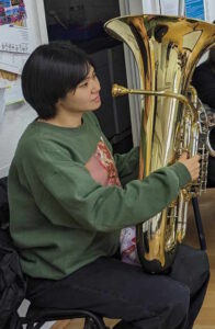 Nanako Tamai beim 7. Jenaer Blechbläser Seminar