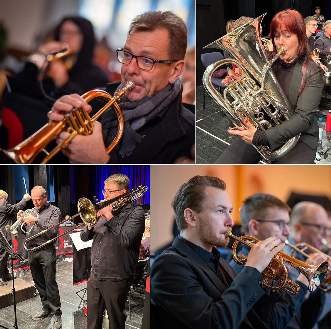Solisten Brass Band BlechKLANG Bläserweihnacht 2023