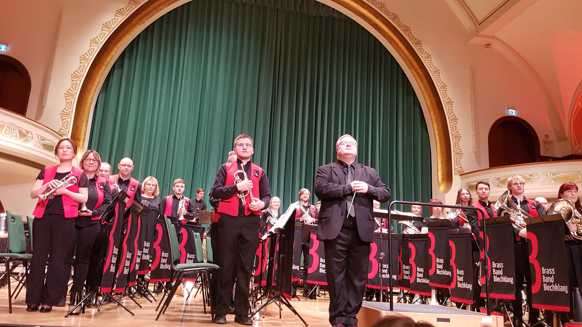 Brass Band BlechKLANG in Concert - Lost Places - Volkshaus Jena