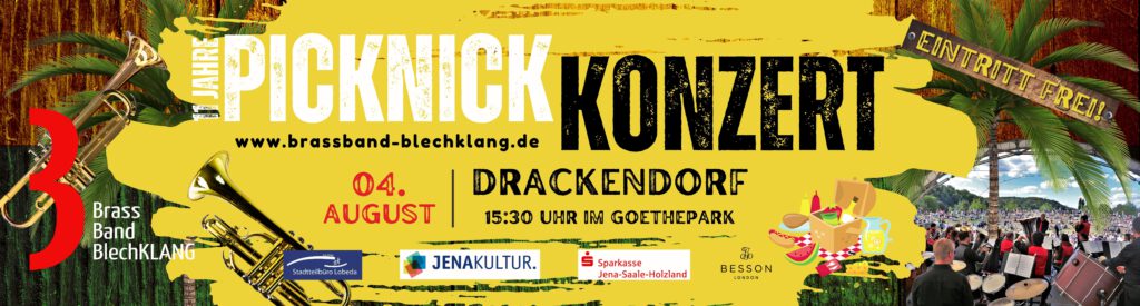 Banner Picknickkonzert 24