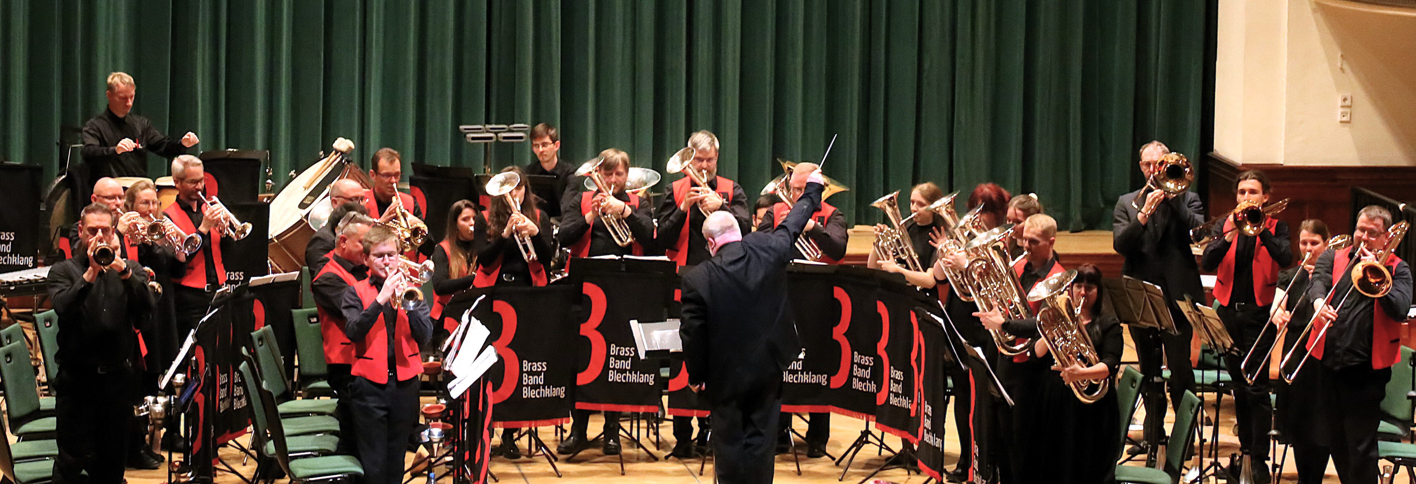 Brass Band BlechKLANG Galakonzert 2025