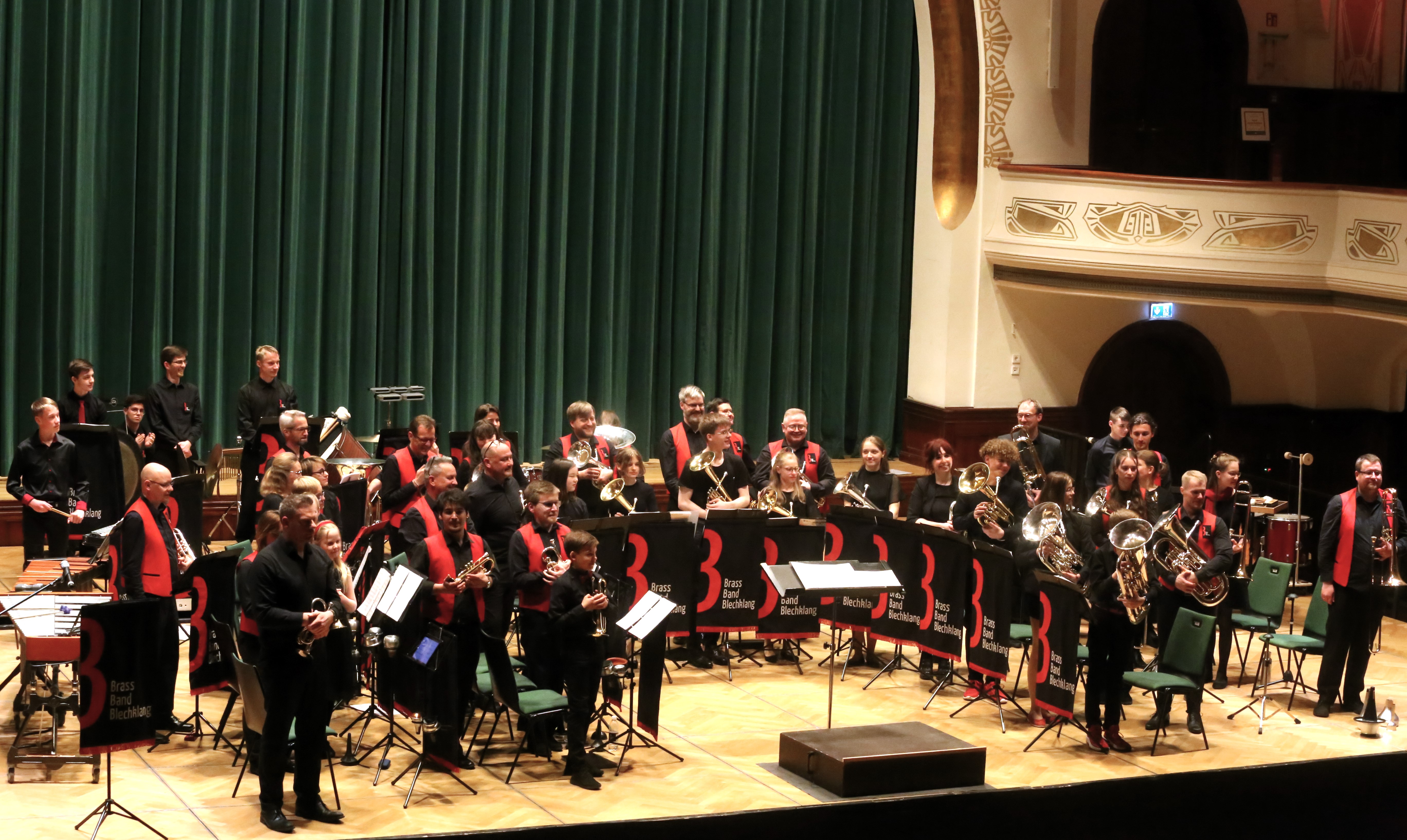 Brass Band BlechKLANG und Jugend Brass Band BlechKLANG Galakonzert 2025