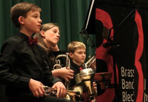 Jugend Brass Band BlechKLANG bei Von Helden und Legenden