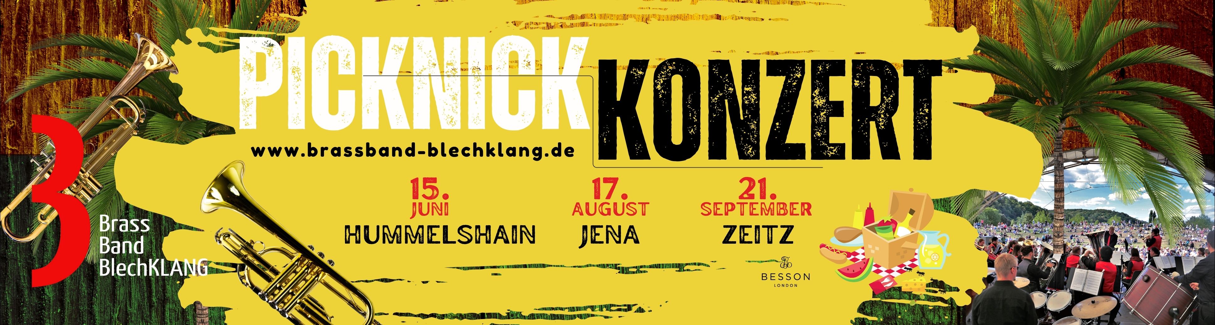 Banner Picknickkonzerte 2025