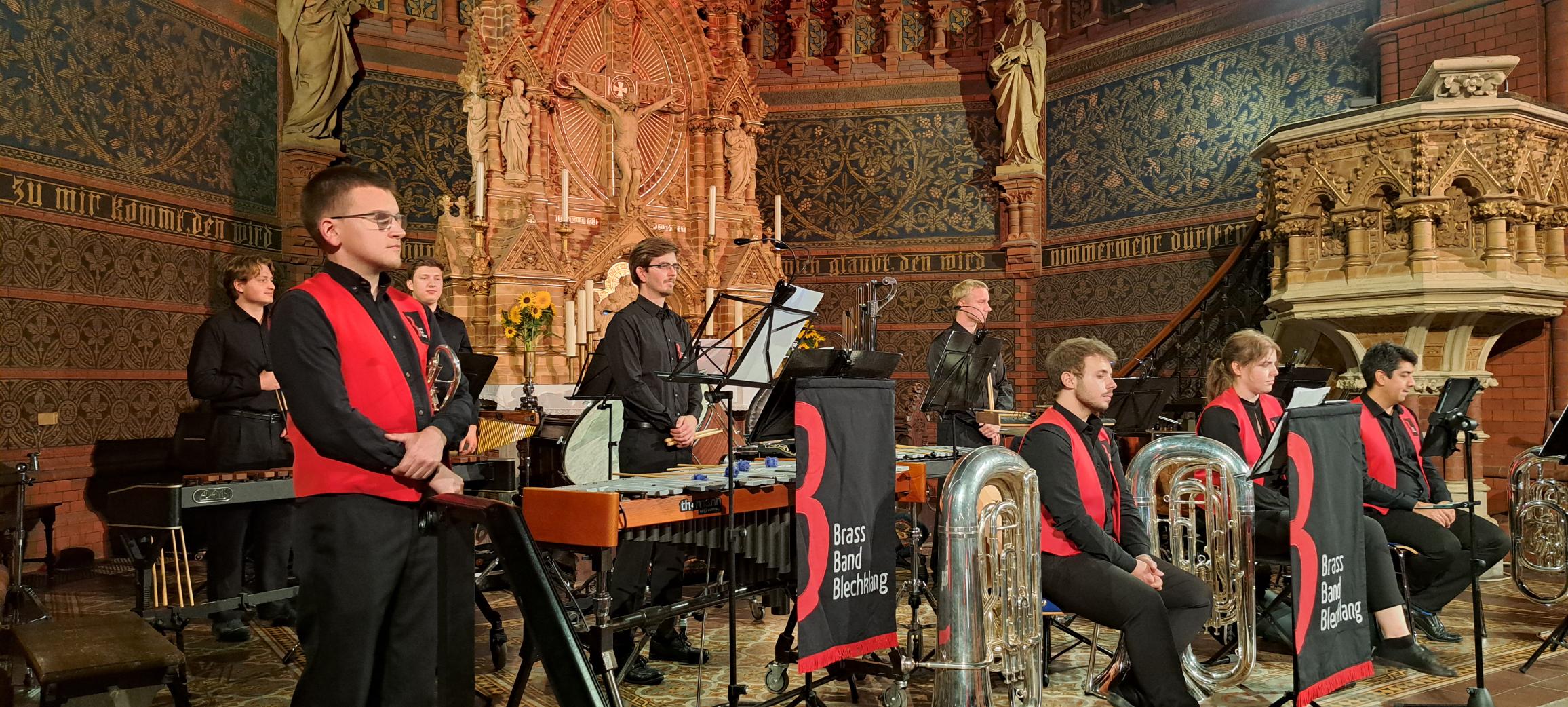 Brass Band BlechKLANG Kirchenkonzerte 2025 (1)