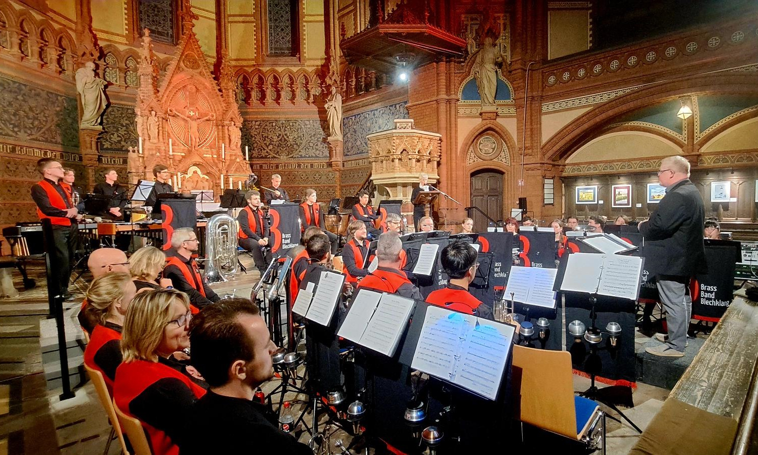 Brass Band BlechKLANG Kirchenkonzerte 2025