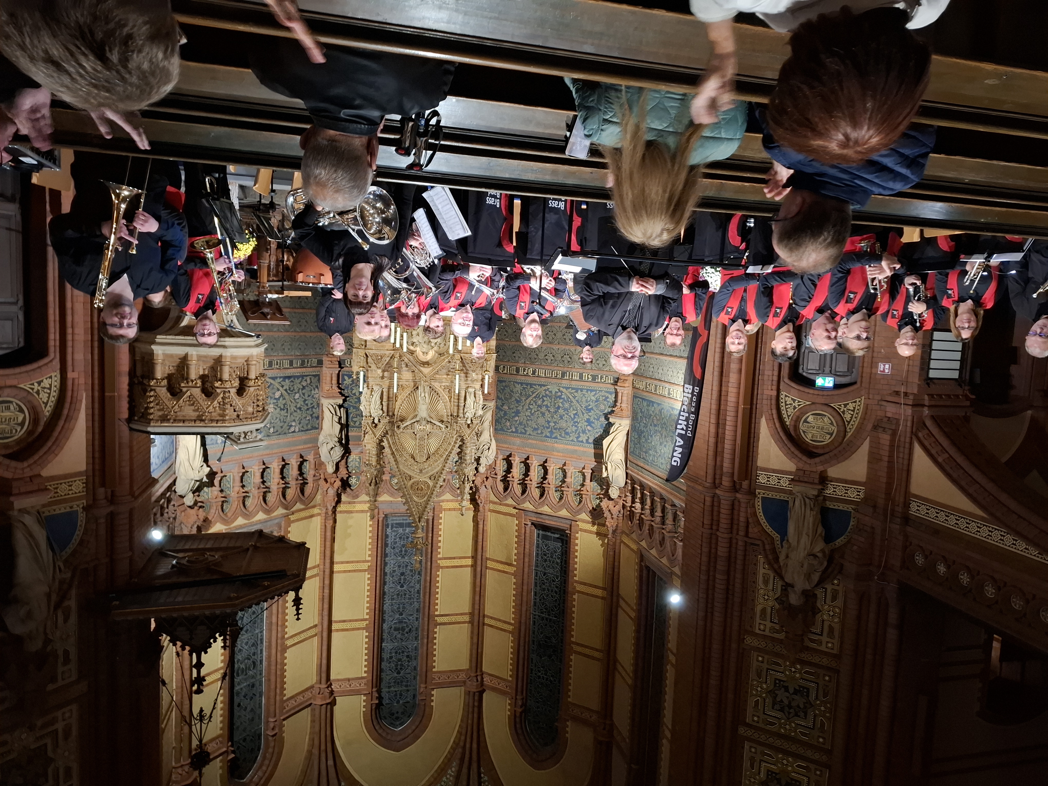 Brass Band BlechKLANG Kirchenkonzert 2025