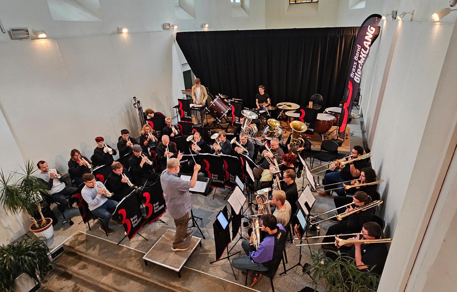 Brass Band BlechKLANG in Löbau