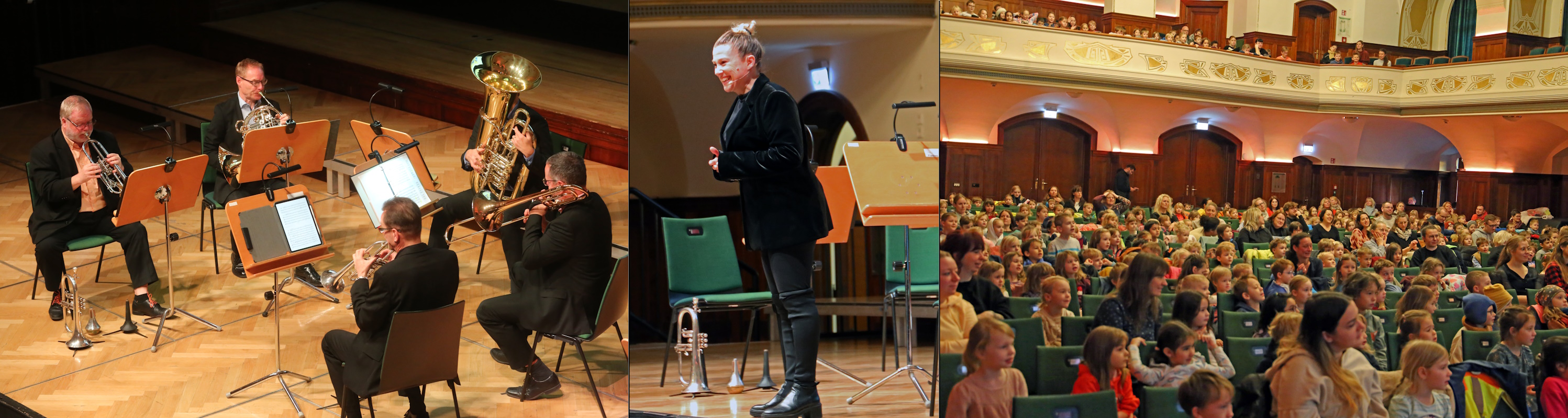 Kinderbläserweihnacht 2025 Blasmusikverein Carl Zeiss Jena