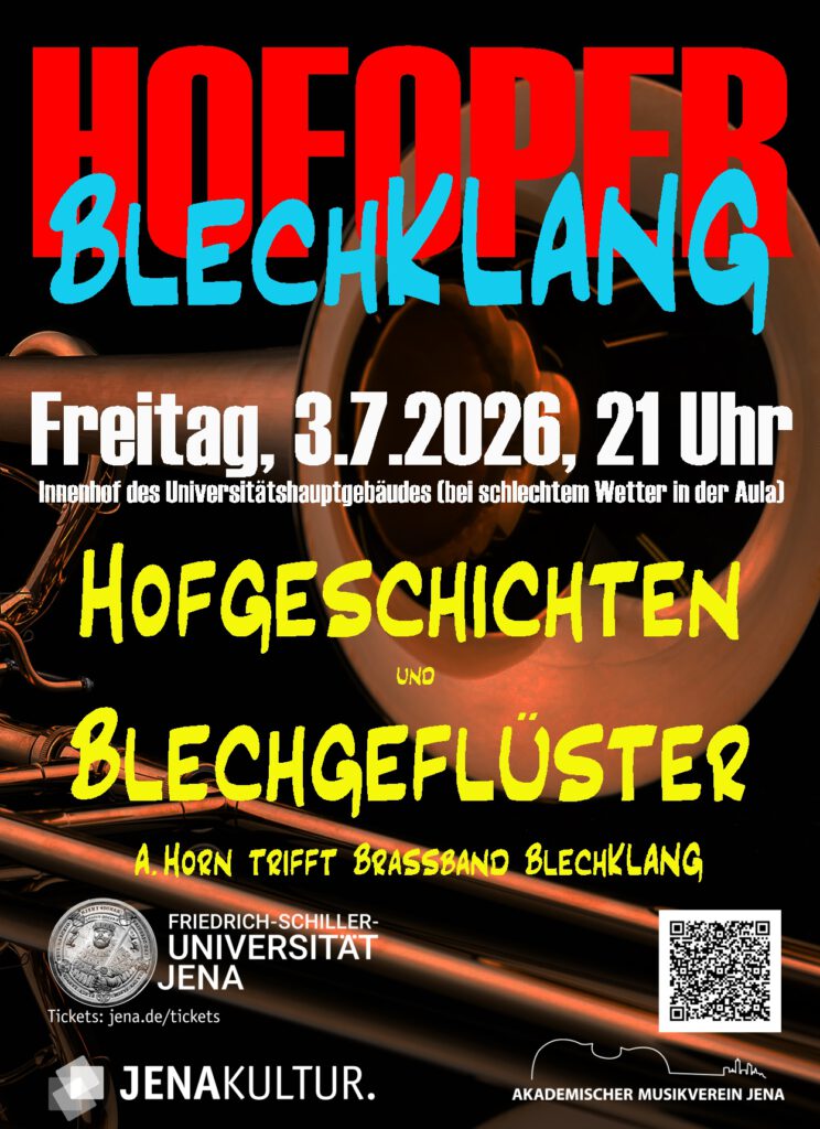 Hofopernspecial 2026 mit Brass Band BlechKLANG und Antje Horn