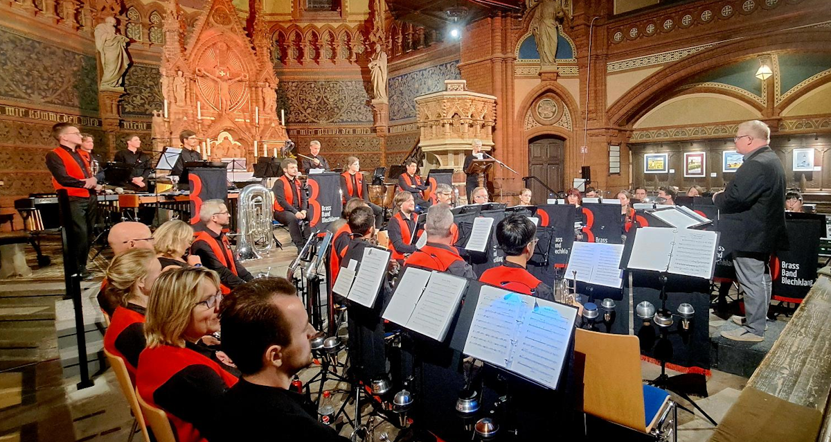 Brass Band BlechKLANG Kirchenkonzerte 2026