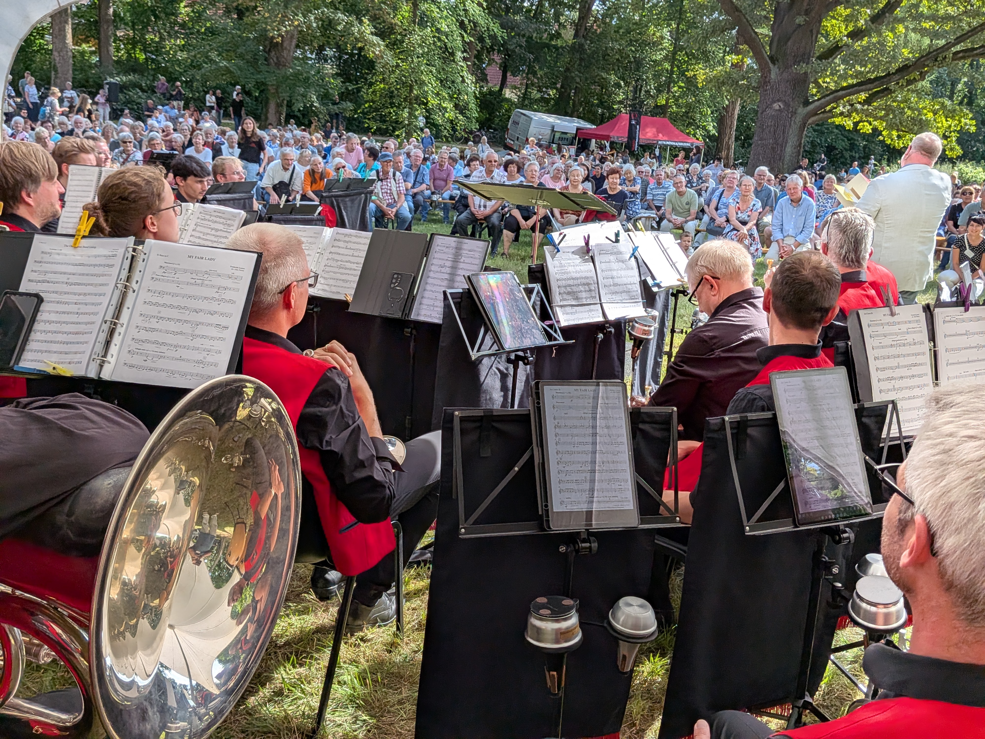 Brass Band BlechKLANG Picknickkonzert 2026