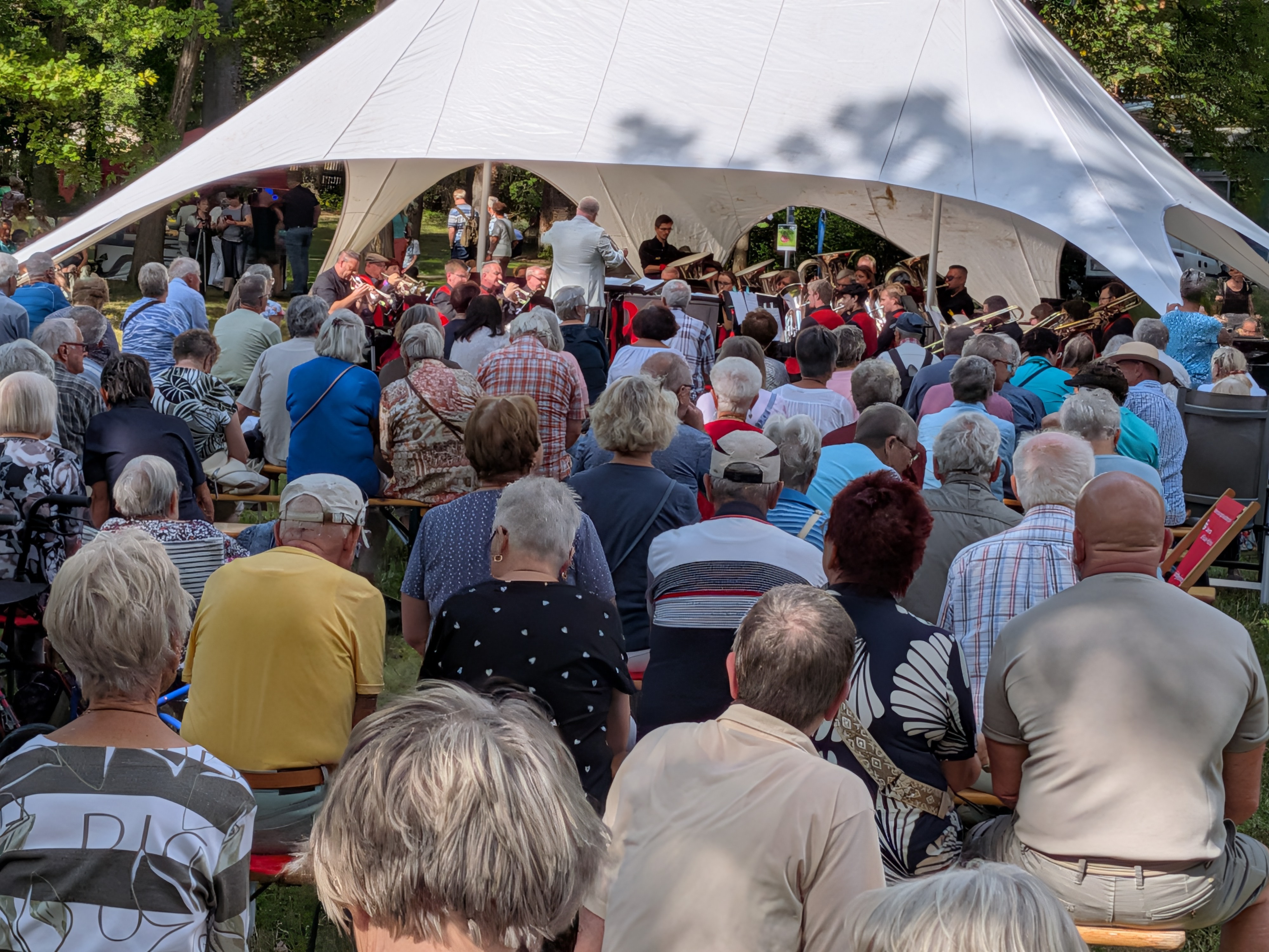 Brass Band BlechKLANG Picknickkonzert 2026