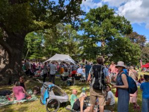 Familien Picknickkonzert mit Brass Band BlechKLANG 2026
