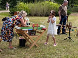 Orchesterschule KLANGwelt beim Picknickkonzert Brass Band BlechKLANG 2026