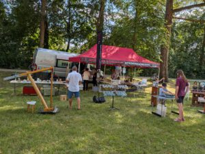 Orchesterschule KLANGwelt beim Picknickkonzert Brass Band BlechKLANG 2026